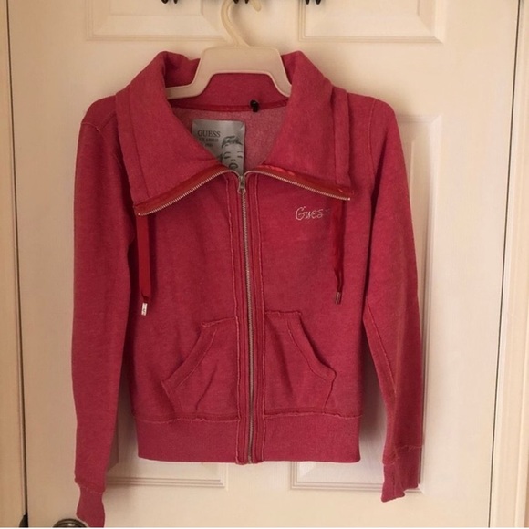 Guess Sweaters - 3/$35 GUESS | Zip Up Sweater